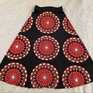 INC floor length skirt